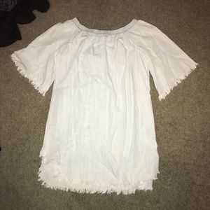 Boutique light chambray dress